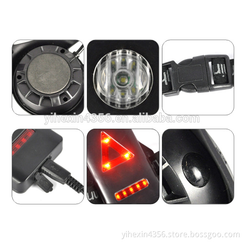 Multifunctional Light weight Running Carried On The Back Strap LED Headlamp